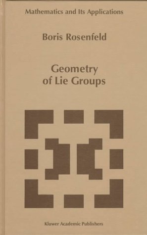 Geometry of Lie groups