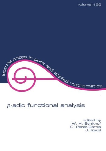 P-adic functional analysis: proceedings of the fourth international conference