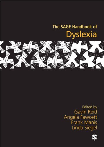The SAGE handbook of dyslexia