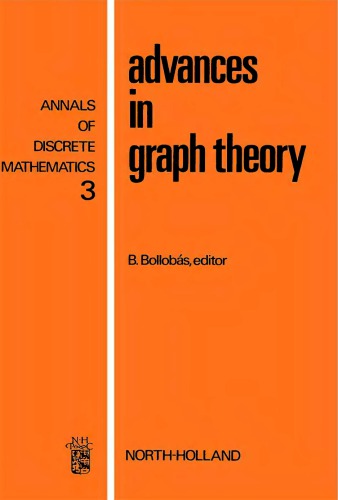Advances in Graph Theory