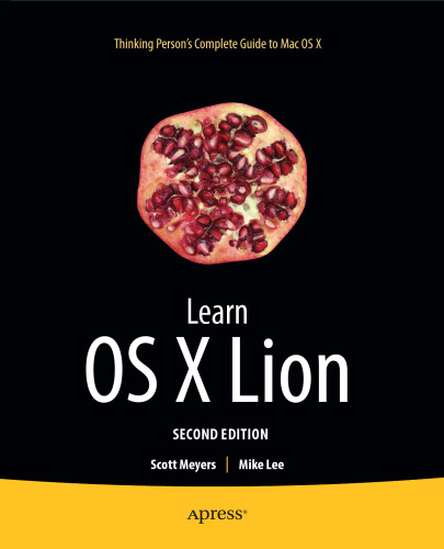 Learn OS X Lion
