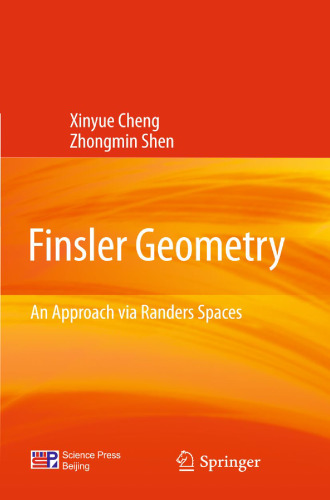 Finsler geometry. An approach via Randers spaces