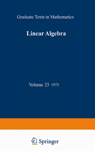Linear algebra