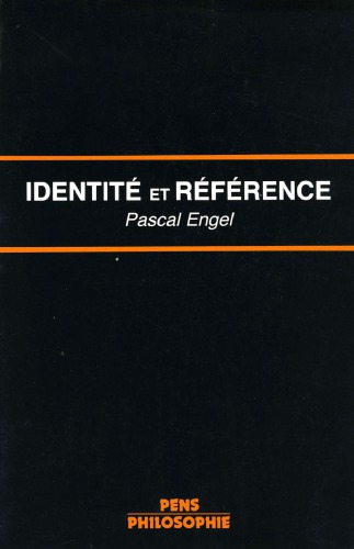 Identité et référence, la théorie des noms propres chez Frege et Kripke