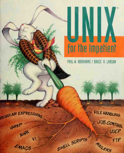 Unix for the Impatient