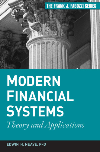 Modern Financial Systems: Theory and Applications