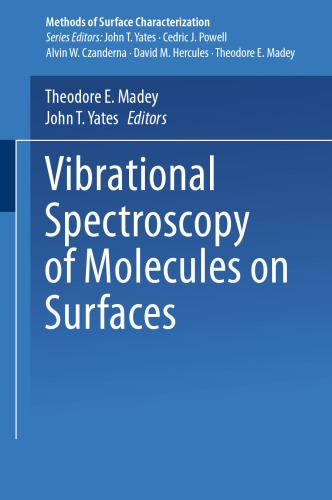 Vibrational Spectroscopy of Molecules on Surfaces