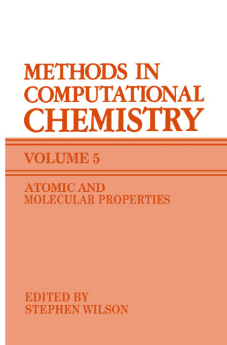 Atomic and Molecular Properties