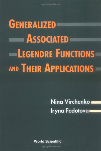 Generalized associated Legendre functions and their applications
