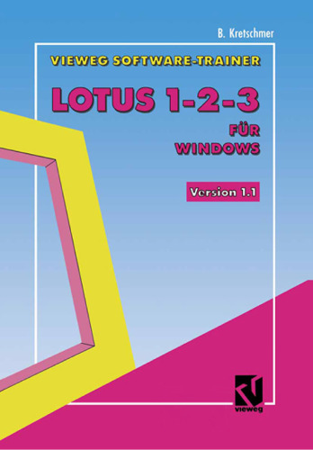 Vieweg Software-Trainer Lotus 1-2-3 für Windows