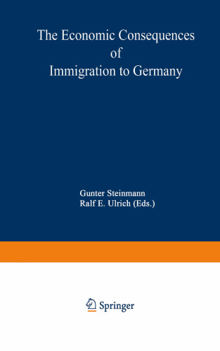 The Economic Consequences of Immigration to Germany