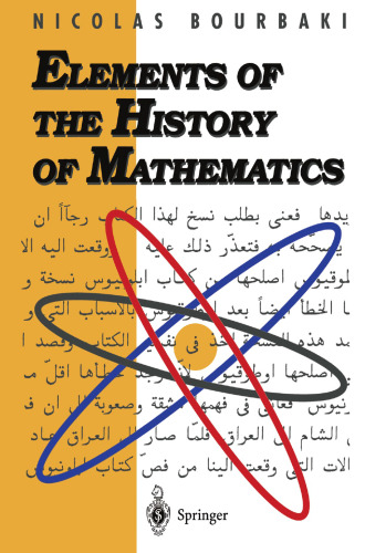 Elements of the History of Mathematics