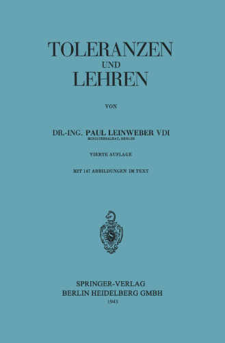 Toleranzen und Lehren
