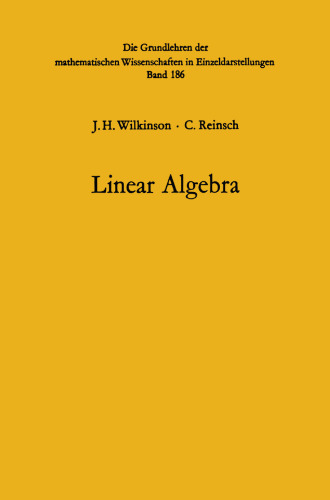 Linear Algebra