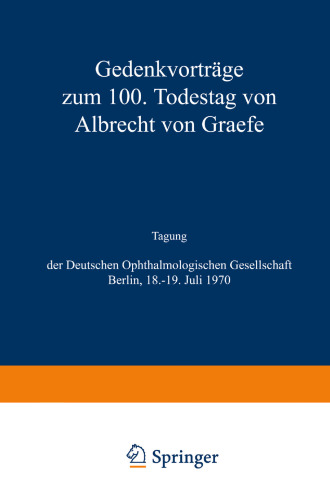 Albrecht von Graefe