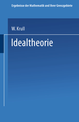 Idealtheorie