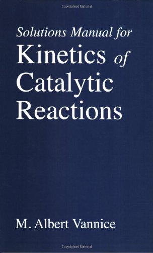Kinetics of Catalytic Reactions