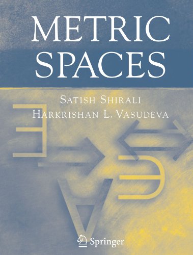 Metric spaces
