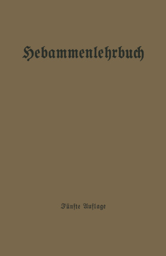 Hebammenlehrbuch