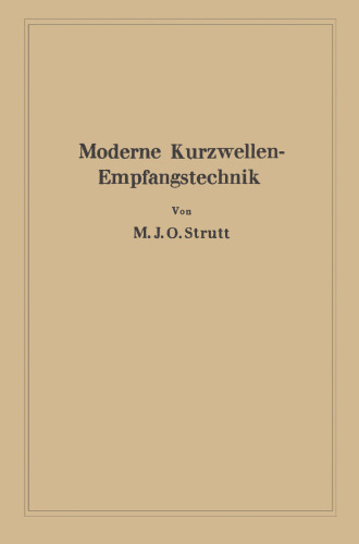 Moderne Kurzwellen-Empfangstechnik