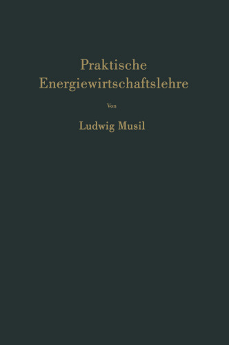 Praktische Energiewirtschaftslehre