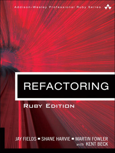 Refactoring. Ruby Edition