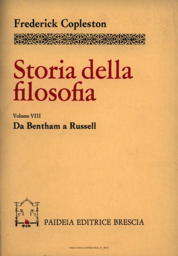 Storia della filosofia