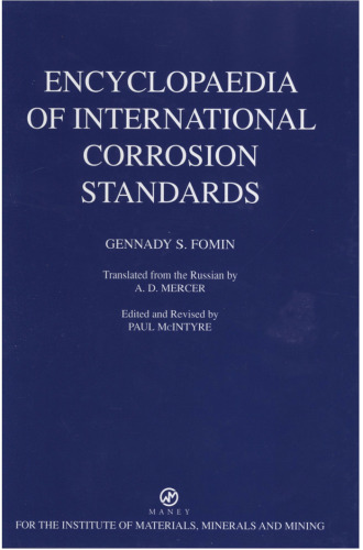 B0763 Encyclopaedia of international corrosion standards