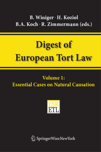 Essential Cases on Natural Causation