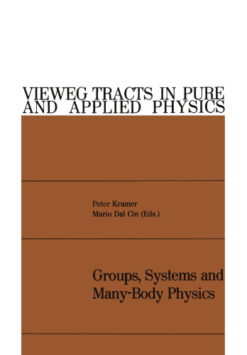 Groups, Systems and Many-Body Physics