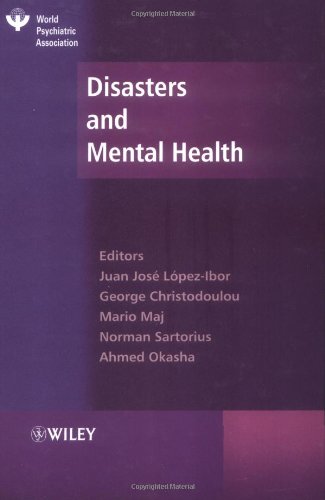 Disasters and Mental Health