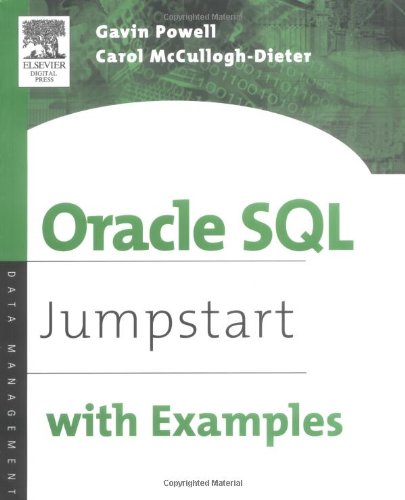 Oracle SQL: Jumpstart with Examples