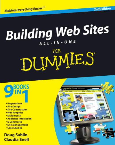 Building web sites all-in-one for dummies