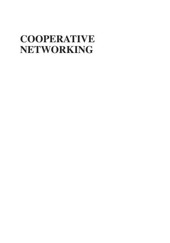 Cooperative Networking