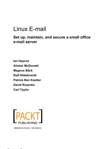 Linux Email