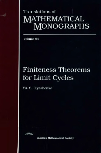 Finiteness Theorems for Limit Cycles
