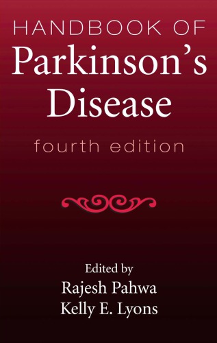 Handbook of Parkinson’s Disease (Neurological Disease and Therapy)