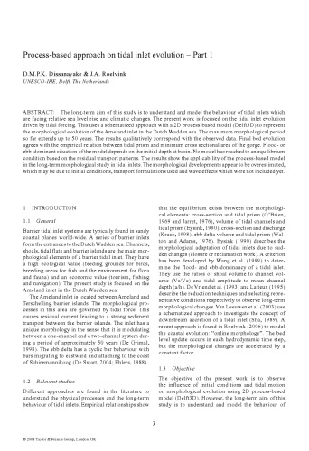 River, Coastal and Estuarine Morphodynamics: RCEM 2007, Two Volume Set: Proceedings of the 5th IAHR Symposium on River, Coastal and Estuarine Morphodynamics, Enschede, NL, 17-21 September 2007