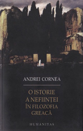 O istorie a nefiintei in filozofia greaca