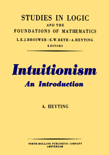 Intuitionism: An Introduction