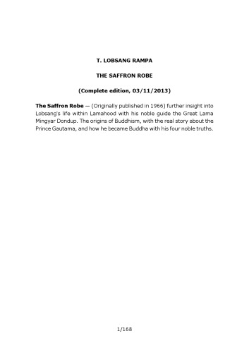 The Saffron Robe