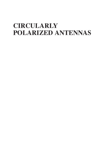 Circularly Polarized Antennas