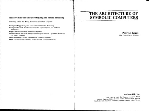 The architecture of symbolic computers