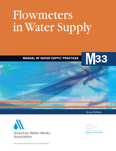 Flowmeters in Water Supply