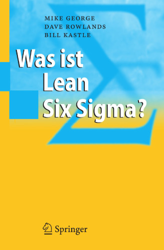 Was ist Lean Six Sigma?