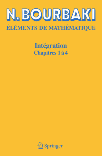 Intégration: Chapitres 1 à 4