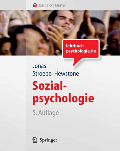 Sozialpsychologie: Eine Einführung