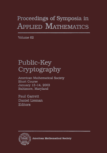 Public-key Cryptography: Baltimore