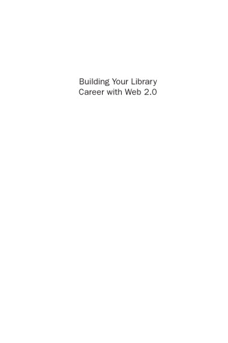 Building your Library Career with Web 2.0
