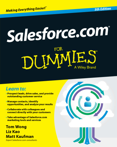 Salesforce.com For Dummies